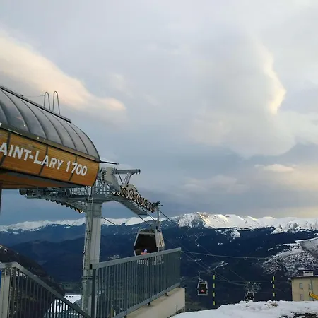 Appartement Pour 6 A Saint-lary Avec Balcon Et Parking - Fr-1-296-446