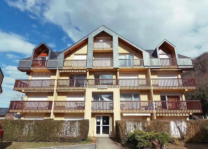 Pour 6 A Saint-lary Avec Balcon Et Parking - Fr-1-296-446 Apartmán Saint-Lary-Soulan