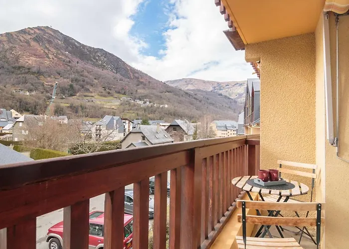 Apartmán Pour 6 A Saint-lary Avec Balcon Et Parking - Fr-1-296-446 *