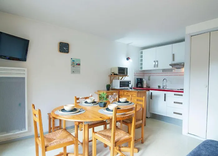 Apartmán Pour 6 A Saint-lary Avec Balcon Et Parking - Fr-1-296-446 *