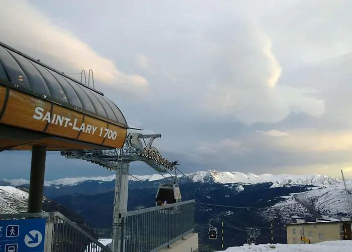 Apartmán Pour 6 A Saint-lary Avec Balcon Et Parking - Fr-1-296-446